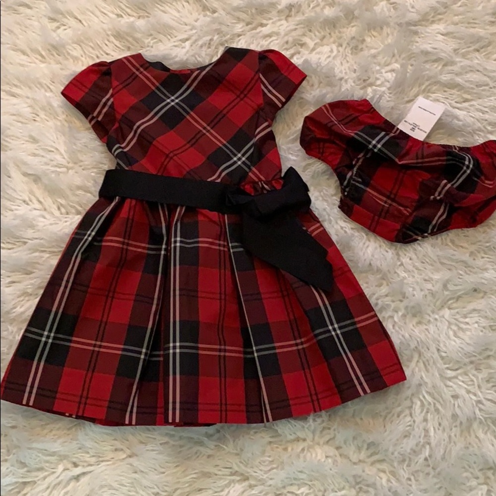 Toddler girls RALPH LAUREN dress